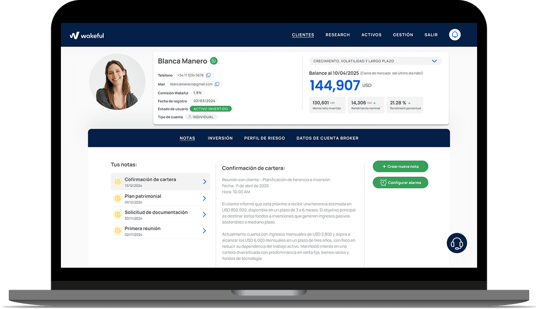 Tecnología que potencia tu asesoría